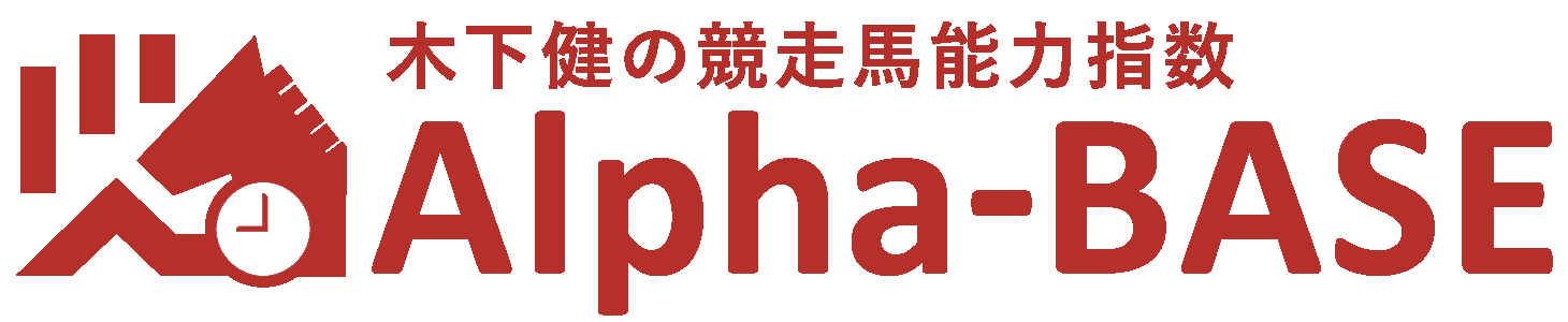 木下健の競走馬能力指数「アルファベース」